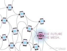 Image result for mesh network of phones