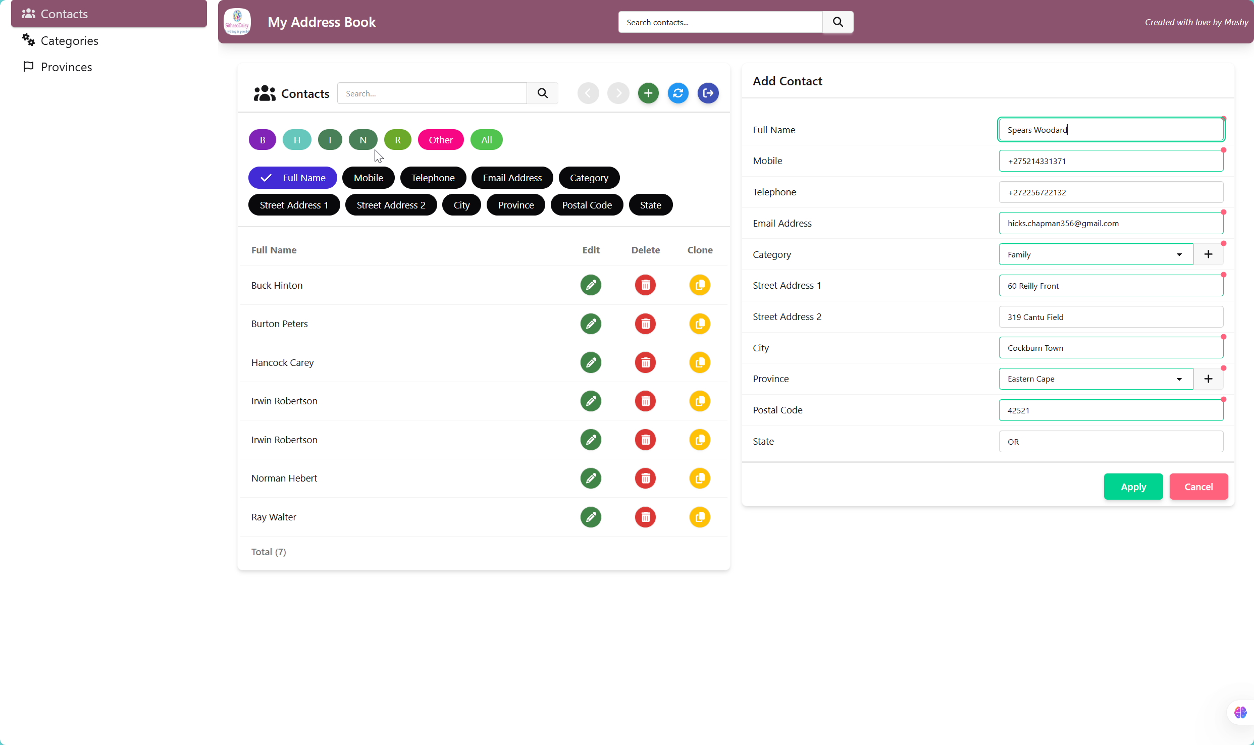 [Web][SithasoDaisy5] Low Code Compact UI Design using Preference Dialog ...