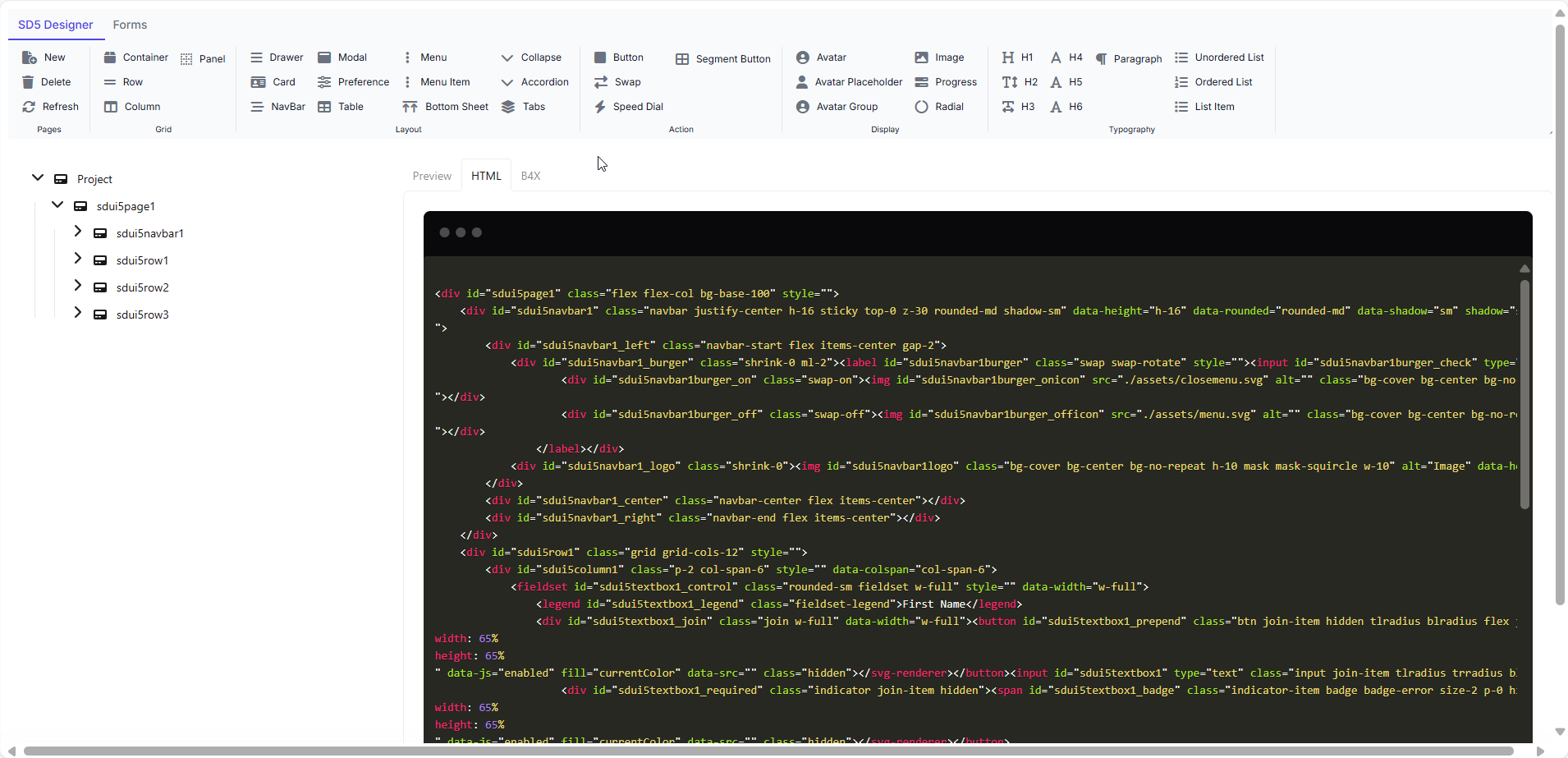 [Web][SithasoDaisy5] LowCode - Creating your Own User Interfaces | B4X ...