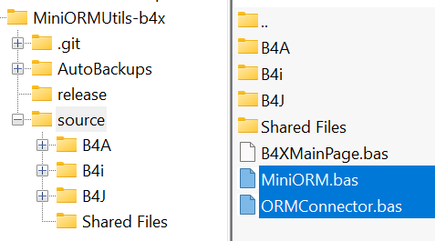 B4XPages project