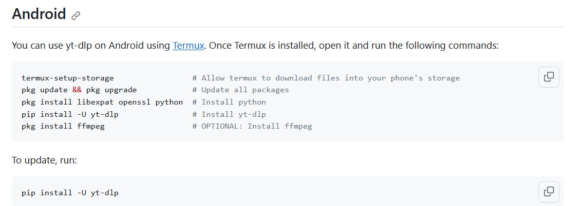 2023-10-22 09_48_54-Installation · yt-dlp_yt-dlp Wiki · GitHub — Mozilla Firefox.jpg