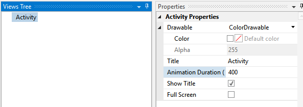 Question about views and how they come into view | B4X Programming Forum