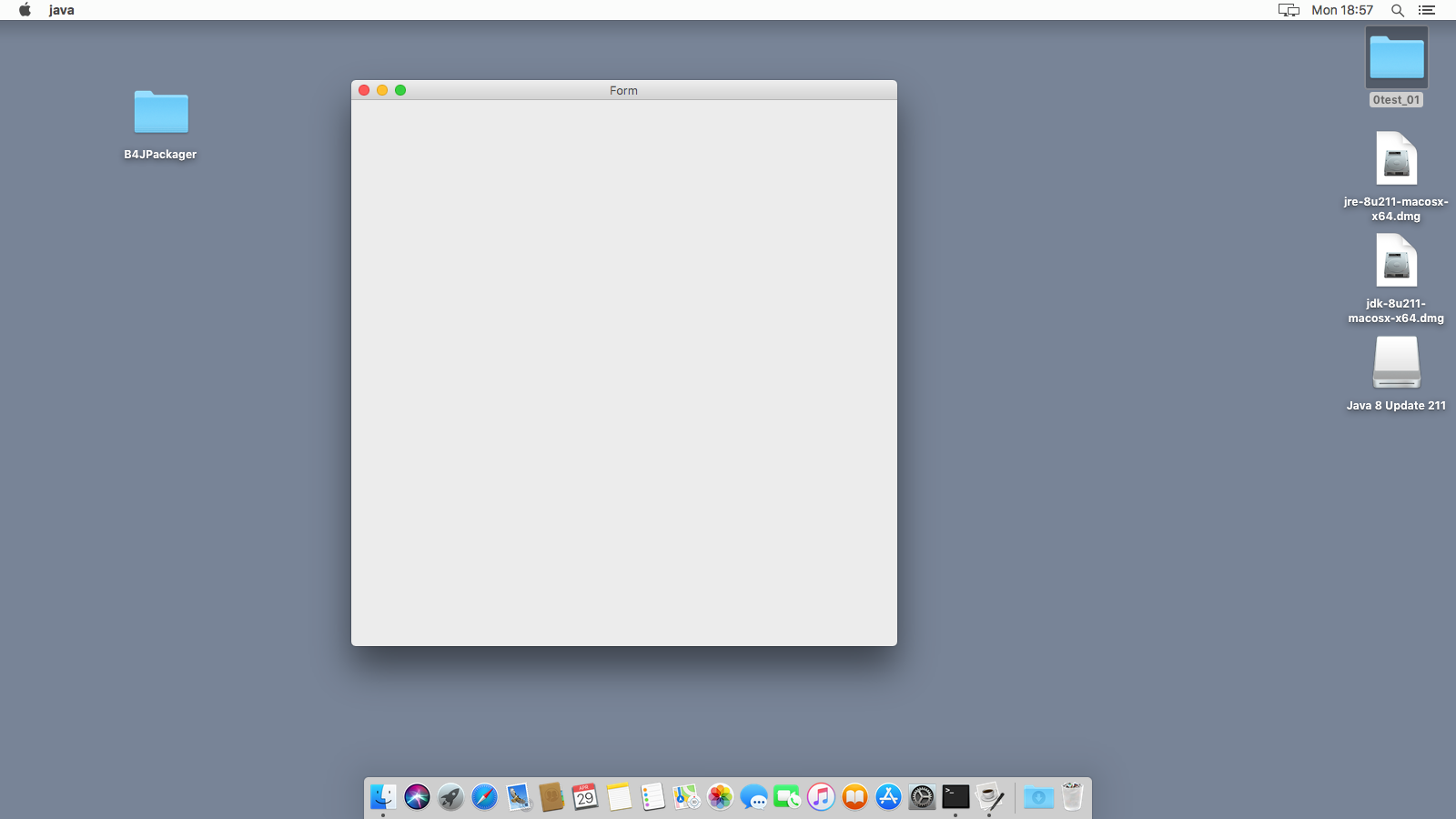 b4J form macOS 10.13 empty.png