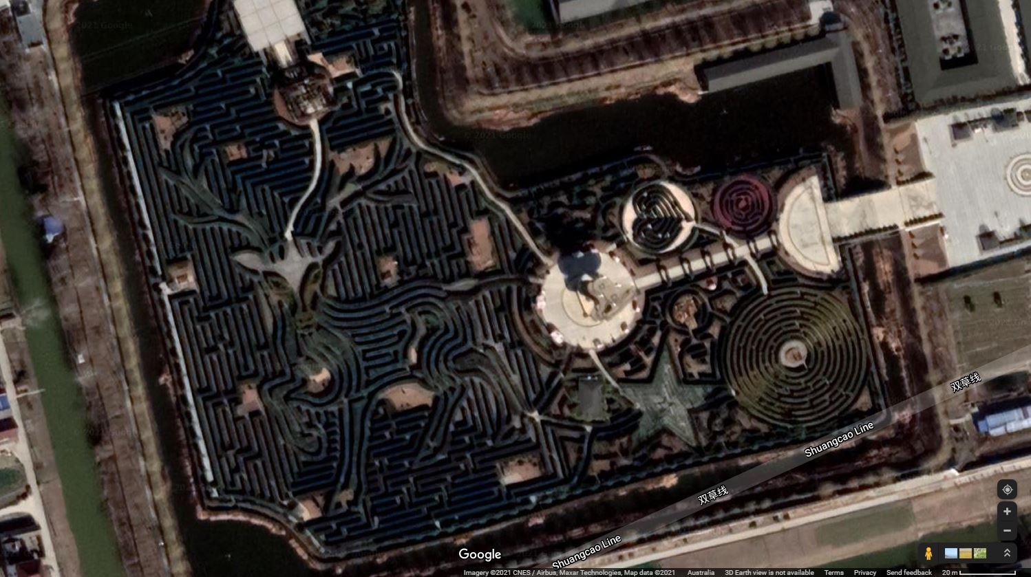 Hedge Maze China Google Maps Satellite.jpg