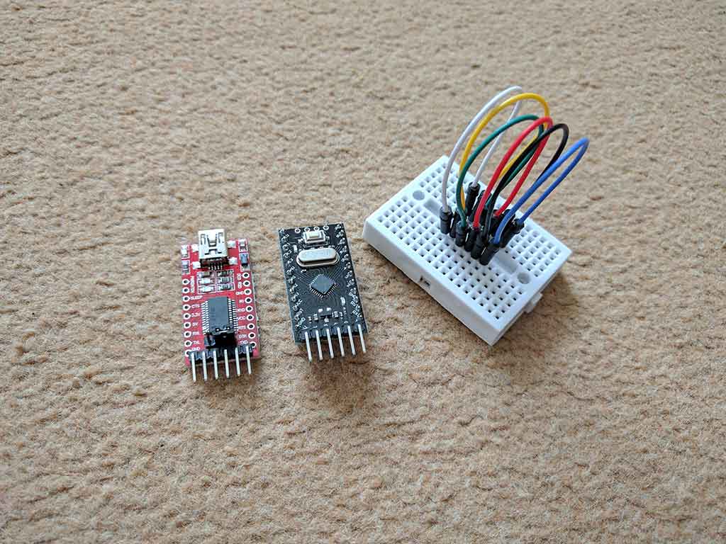 How to connect an Arduino Mini to a PC via a USB to Serial module | B4X Programming Forum