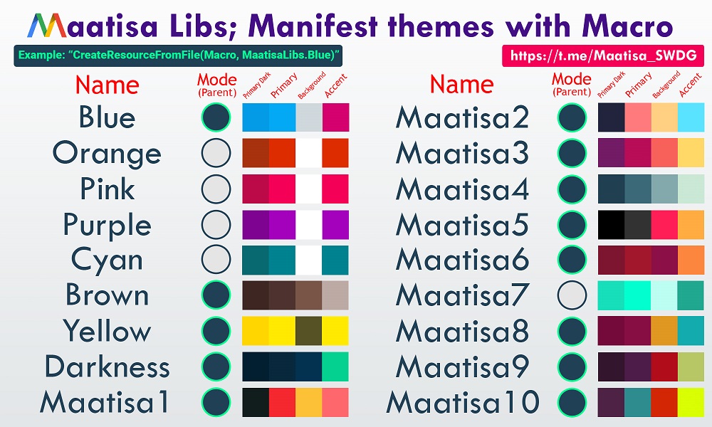 MaatisaLibs Theme Colors 1000.jpg