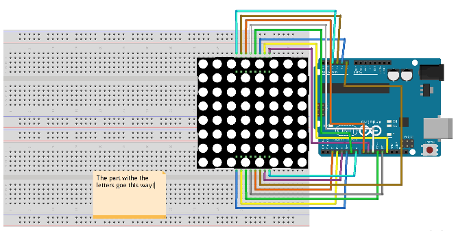 fersken Hovedgade foder 8x8 LED Matrix with 788BS | B4X Programming Forum