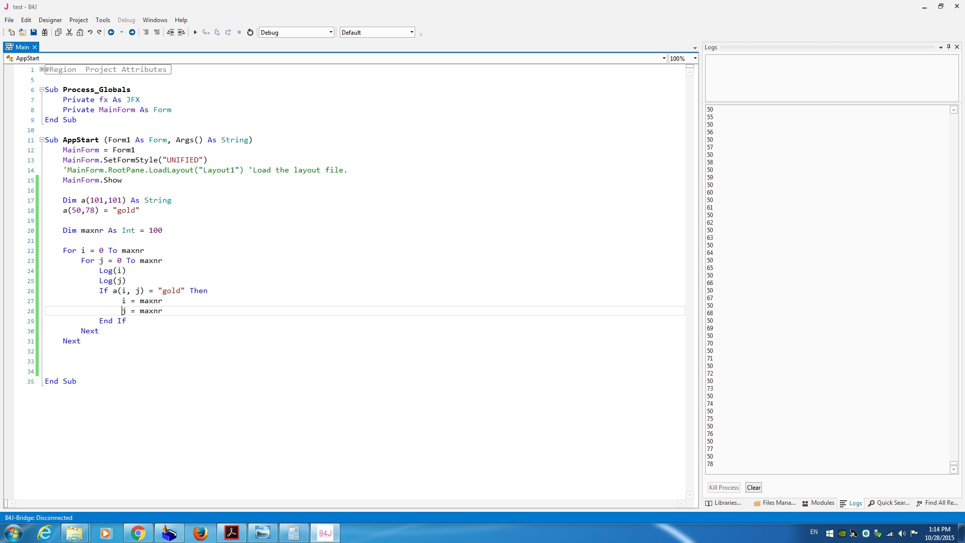 Loops II - Safety and Efficiency | B4X Programming Forum