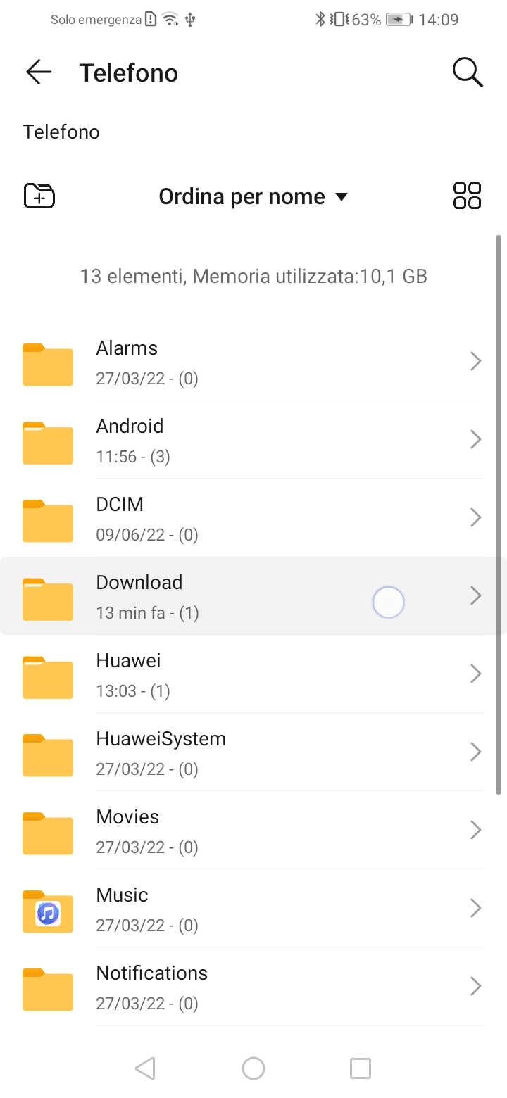 Access the internal Download folder | B4X Programming Forum