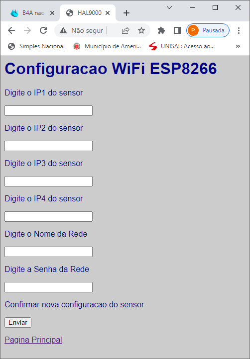 Tela html config rede.PNG