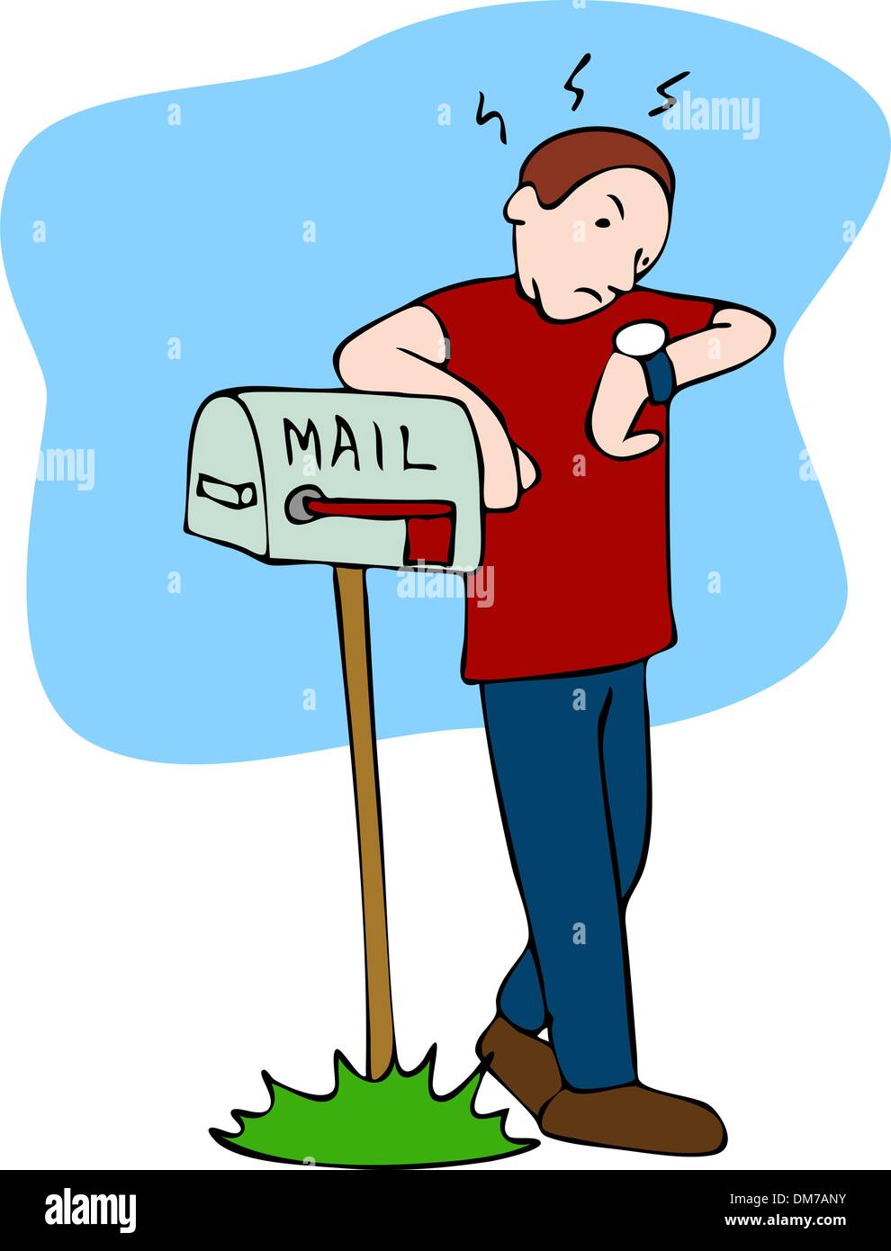 waiting-for-mailman-DM7ANY.jpg