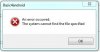 the system cannot find error.JPG