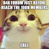 B4X Forum just before reach the 100k members.jpg