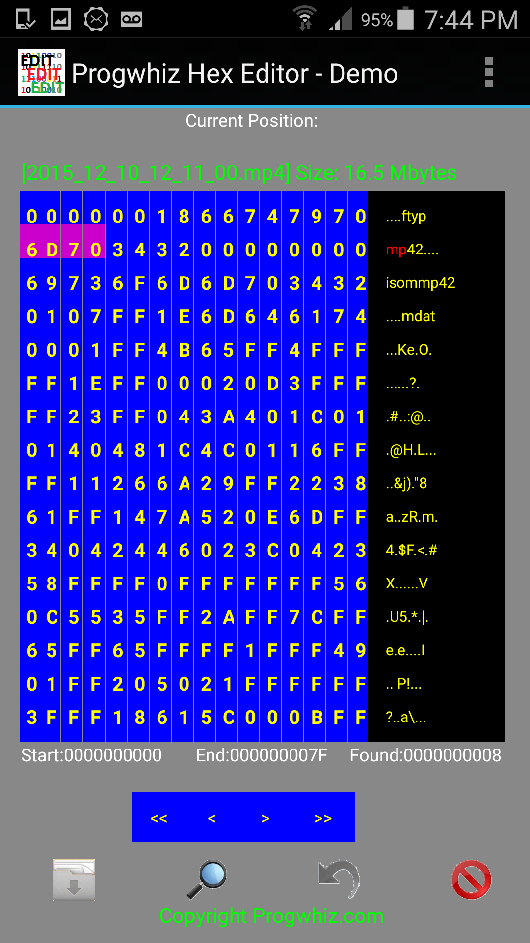 Share My Creation Hex Editor B4x Community Android