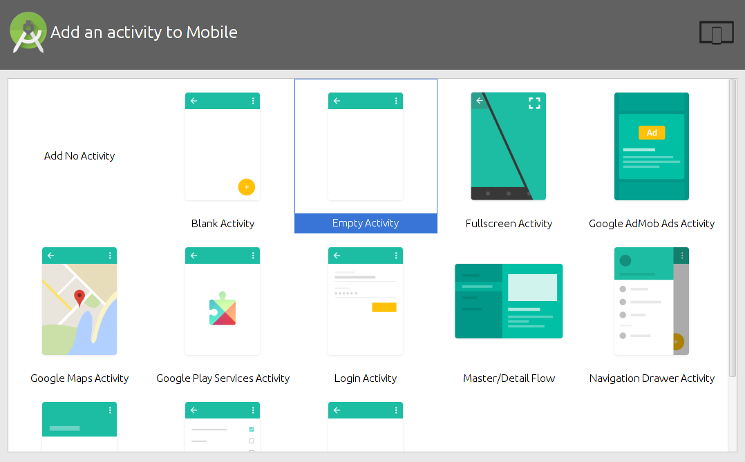Material Design Signup Screen in Android Studio 