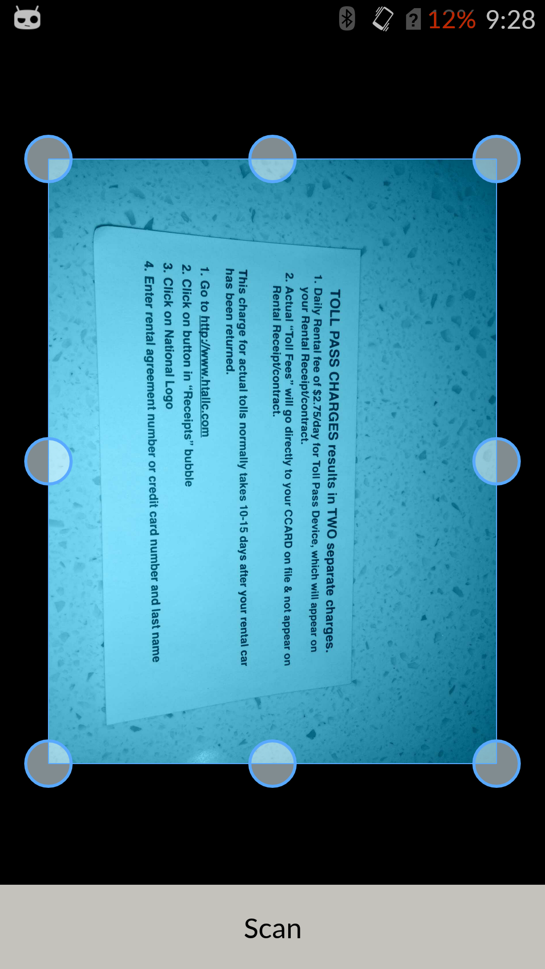Camera Document Scanner With Opencv Or Camera2 B4x Programming Forum