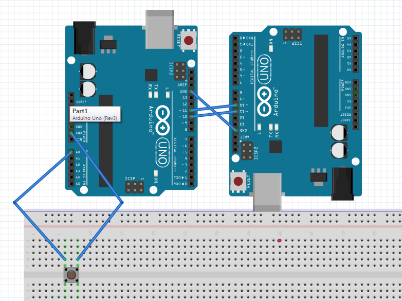 Connecting Two Arduinos Using I2c Interface Ferhat S 