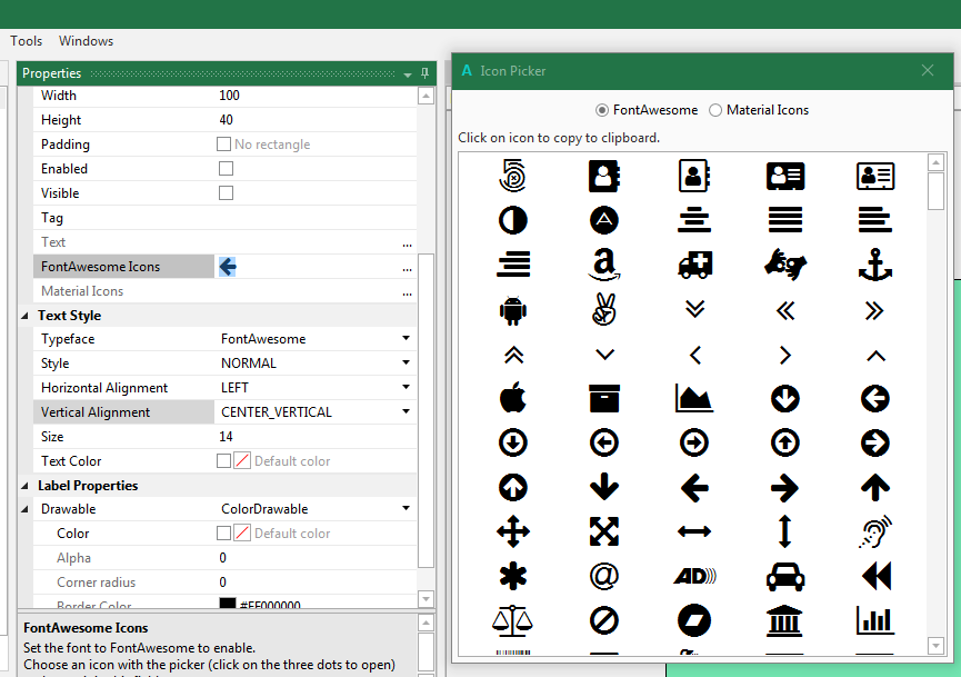 Plugin] Material Icons (+1400) - Community Resources - Developer Forum