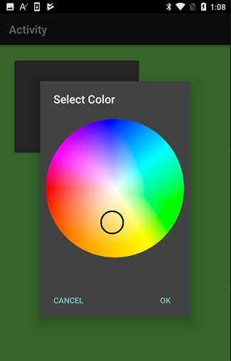Android color picker github
