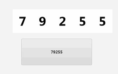 Number Counter Gif Generator - Contavisite, counters blue, green