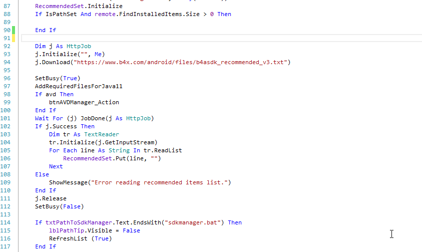 [new feature] Show me the code | B4X Programming Forum